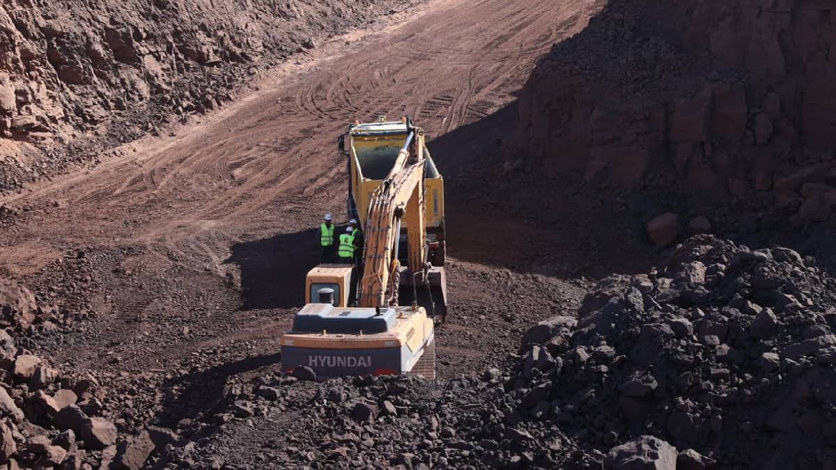 استخراج أزيد من 250 ألف طن من الحديد الخام بمنجم غارا جبيلات